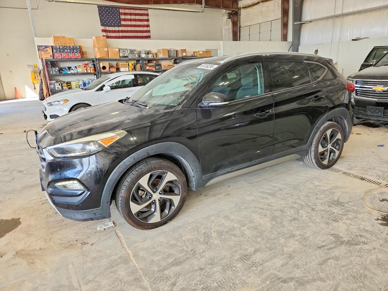 2017 Hyundai Tucson Sport