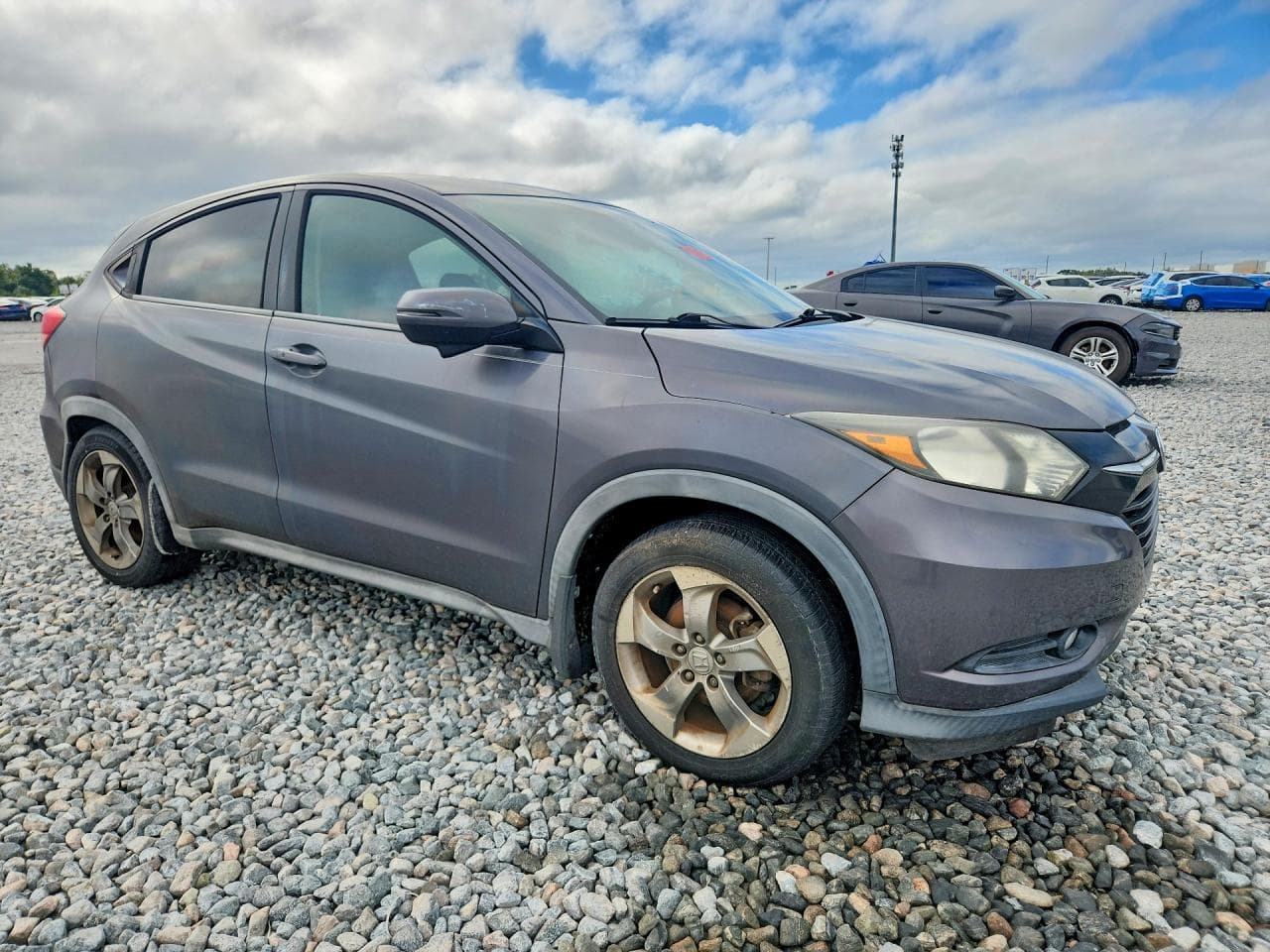 2017 Honda Hr-V Ex - foto 4