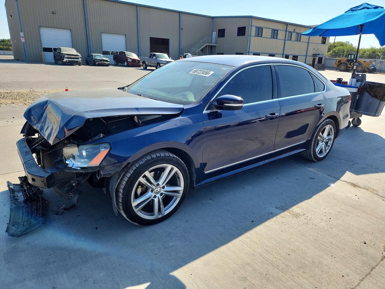 Volkswagen Passat 2014 z USA