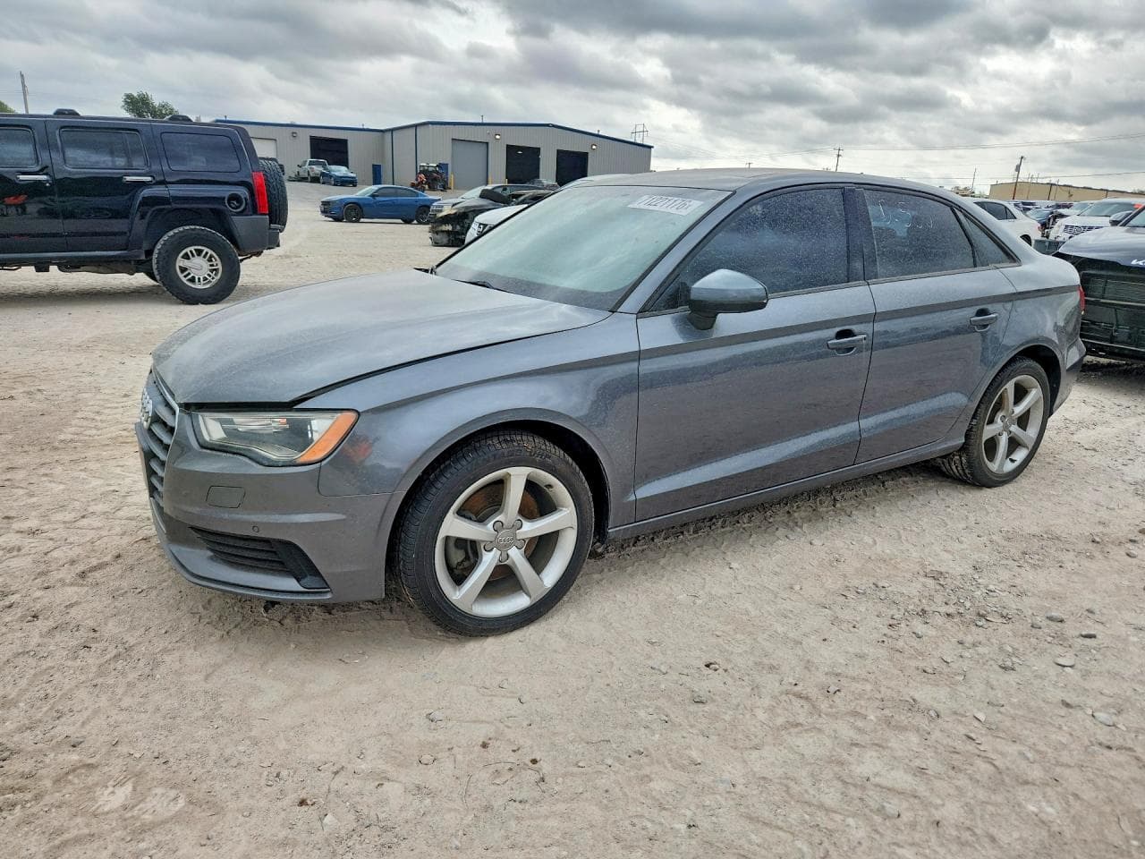 Audi A3 2016 z USA