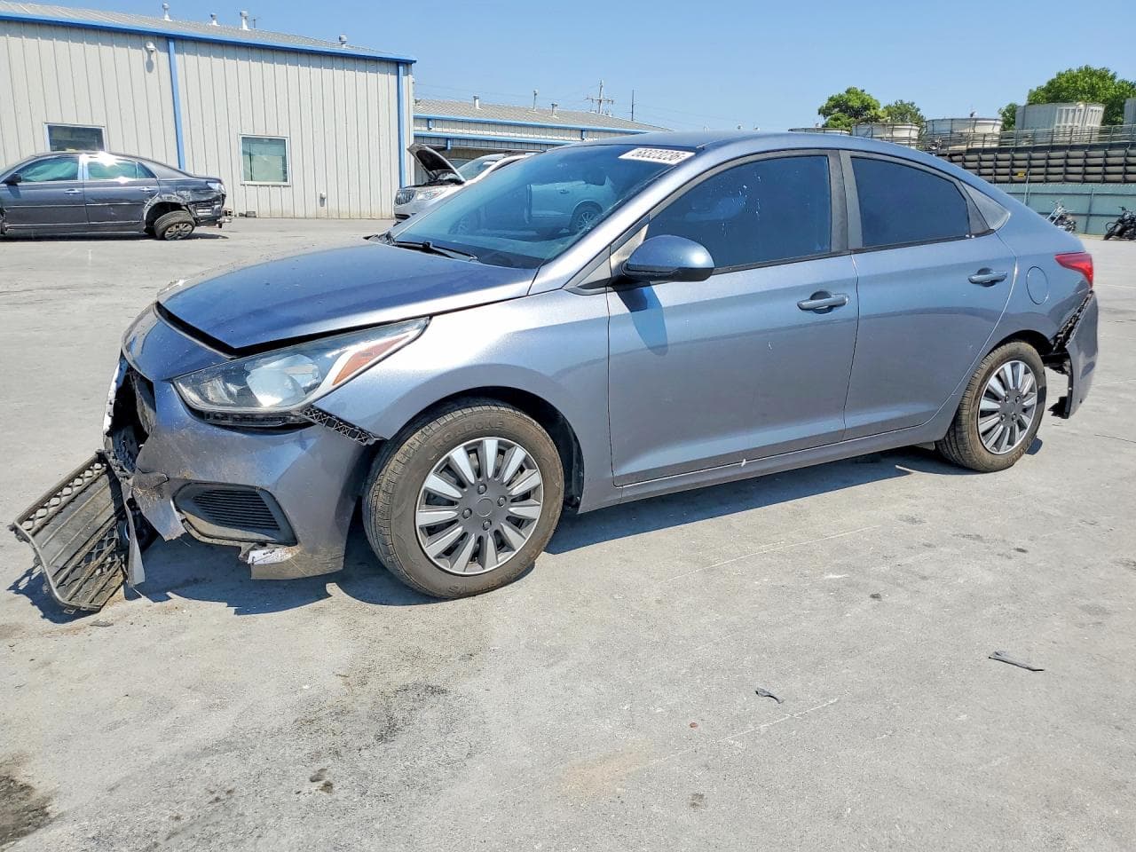2019 Hyundai Accent Se