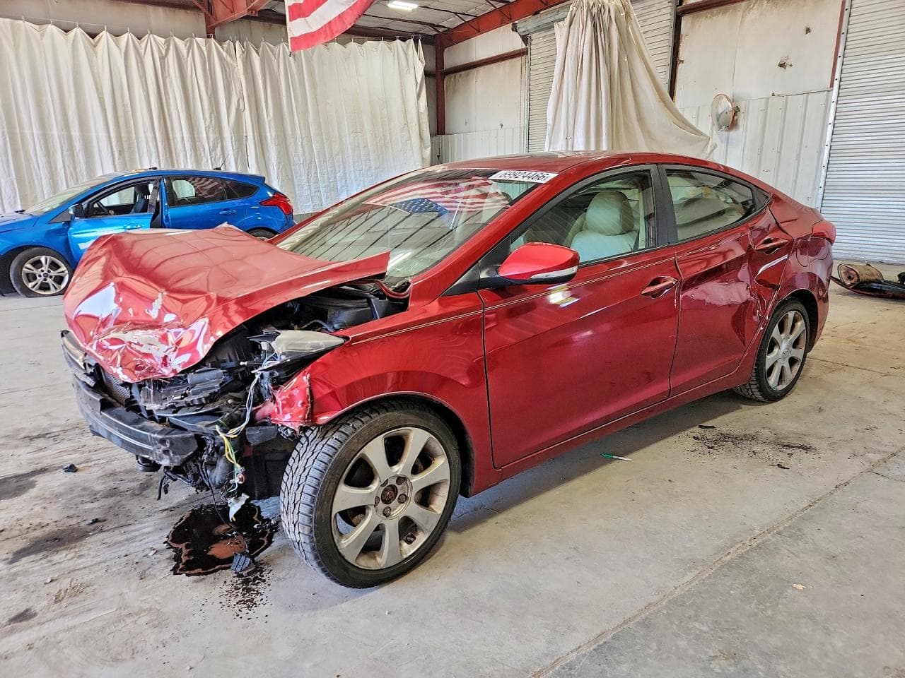 Hyundai Elantra 2012 z USA