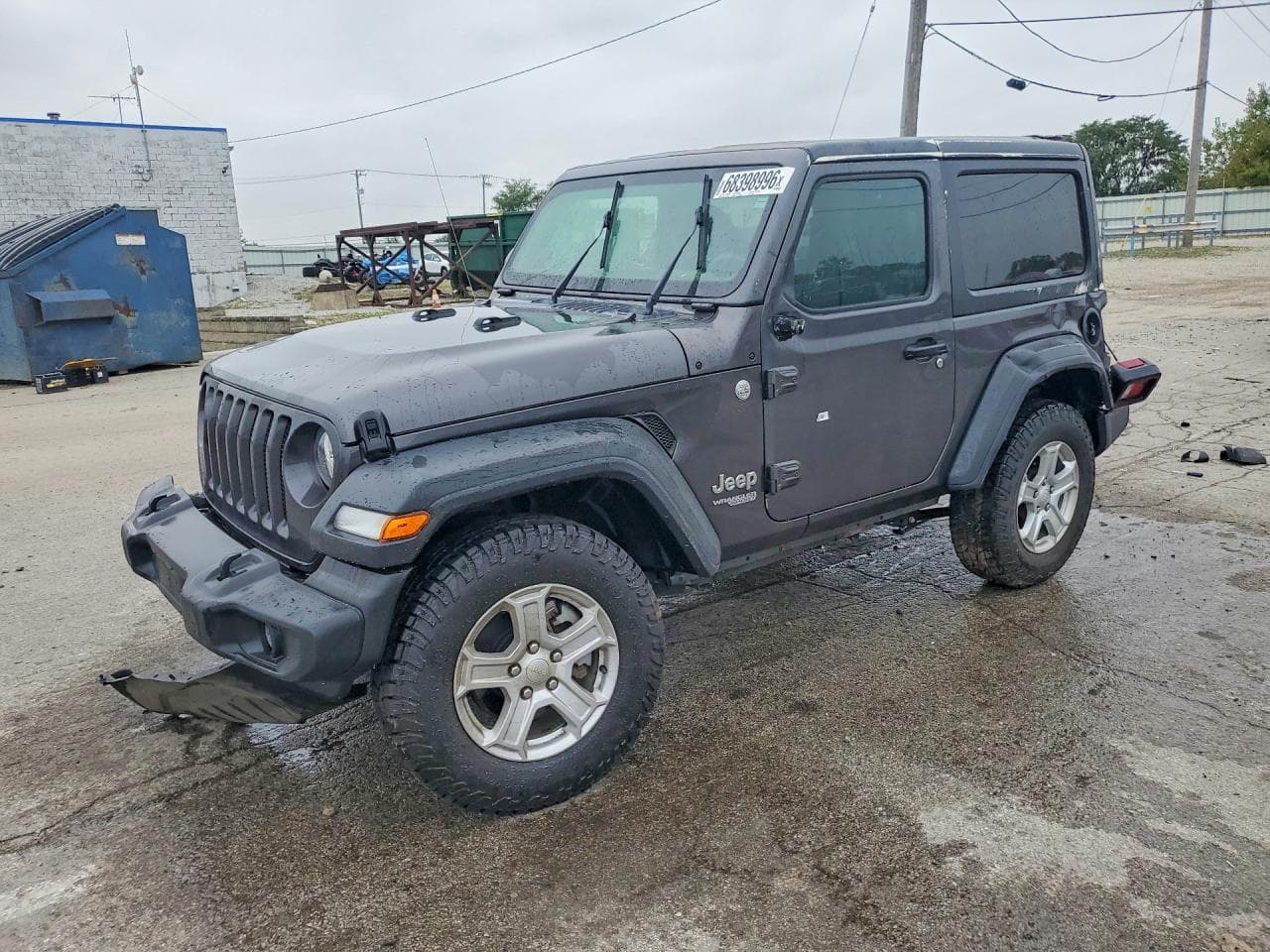 2018 Jeep Wrangler Sport
