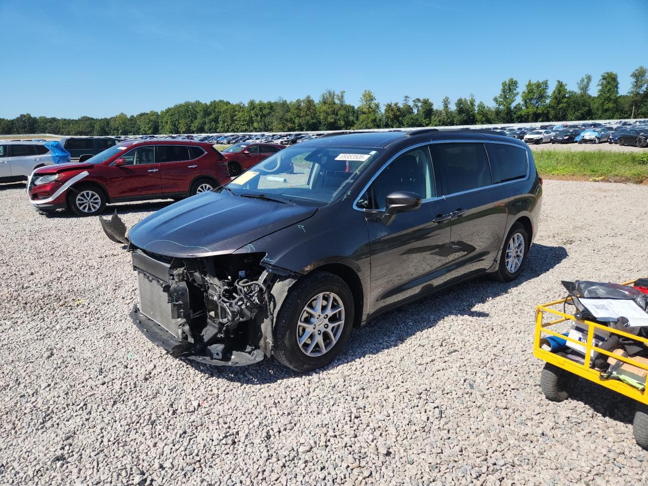 2021 Chrysler Voyager Lxi