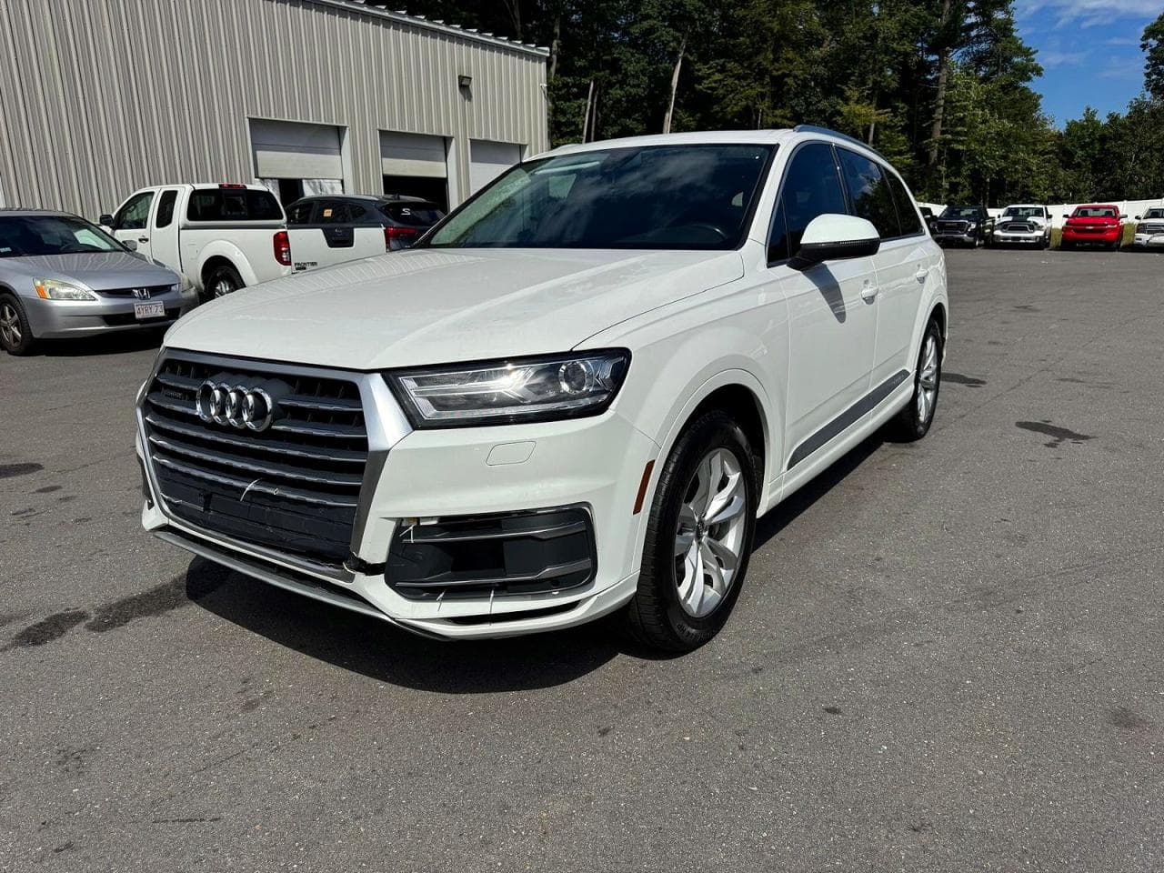 Audi Q7 2018 z USA