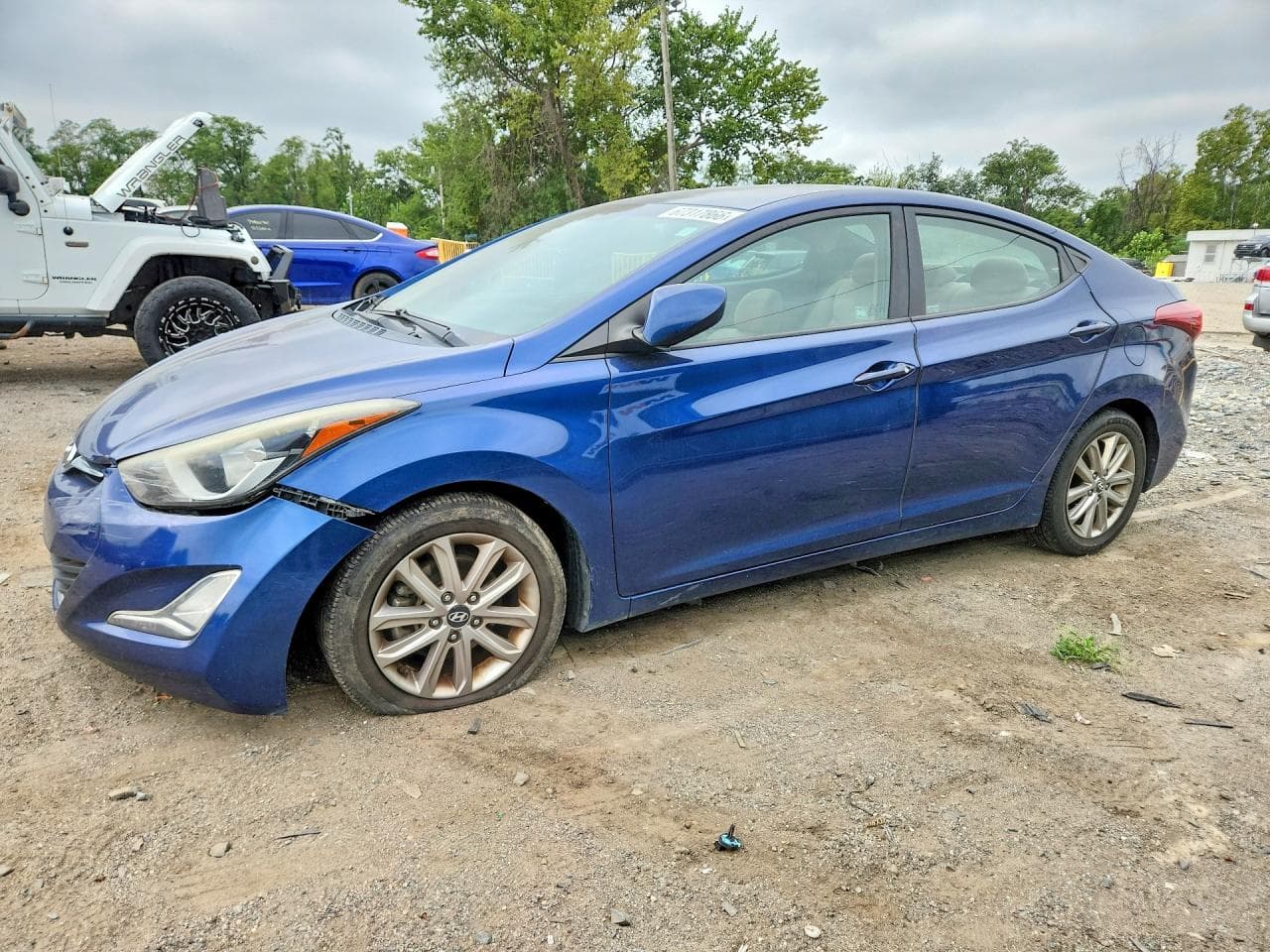 2015 Hyundai Elantra Se