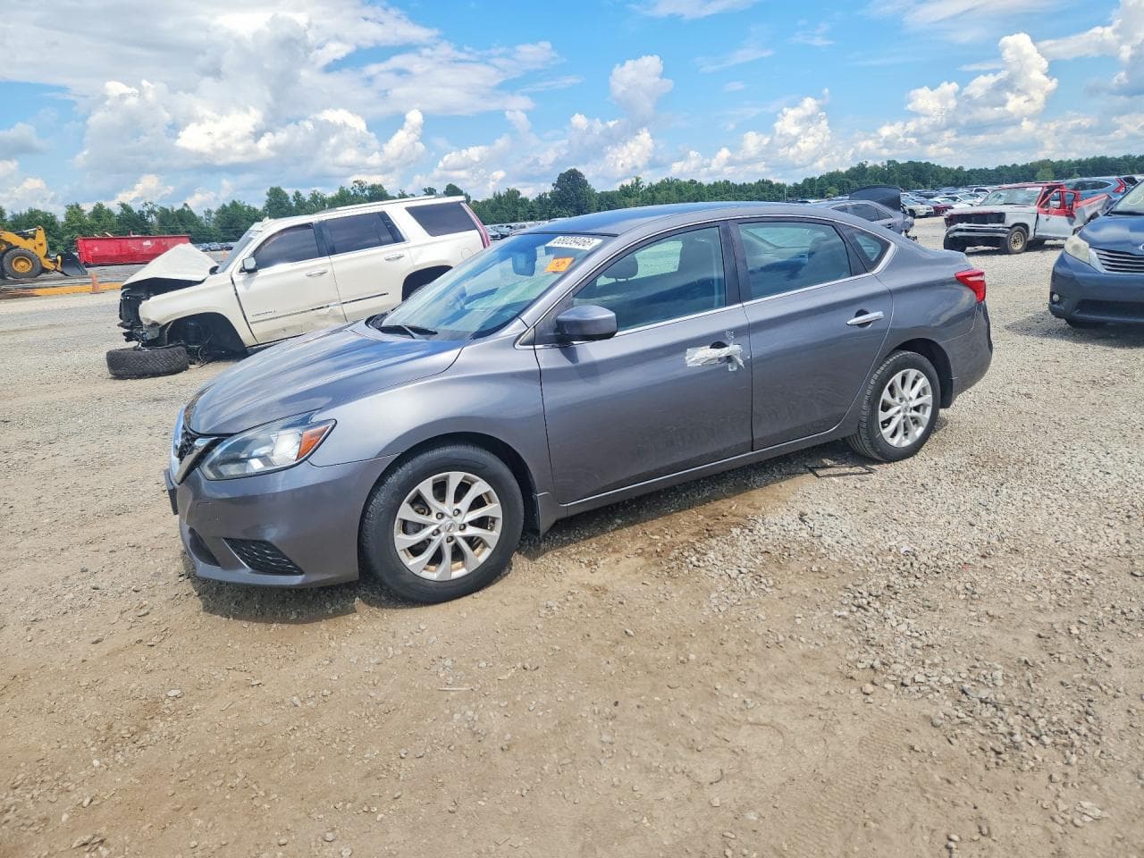 2018 Nissan Sentra Sv