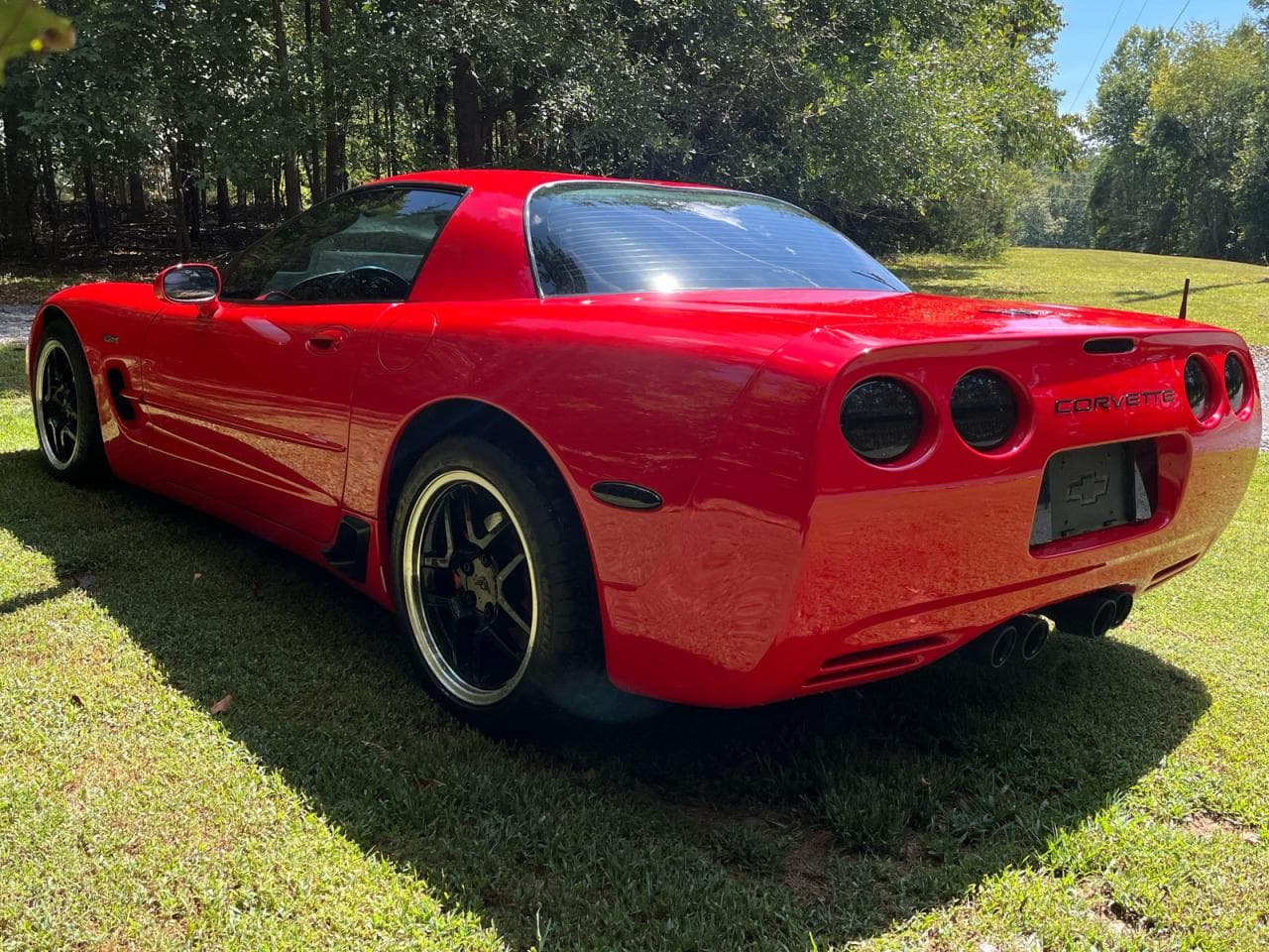 2002 Chevrolet Corvette Z06 - foto 3