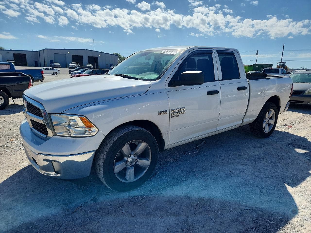 RAM 1500 2021 z USA