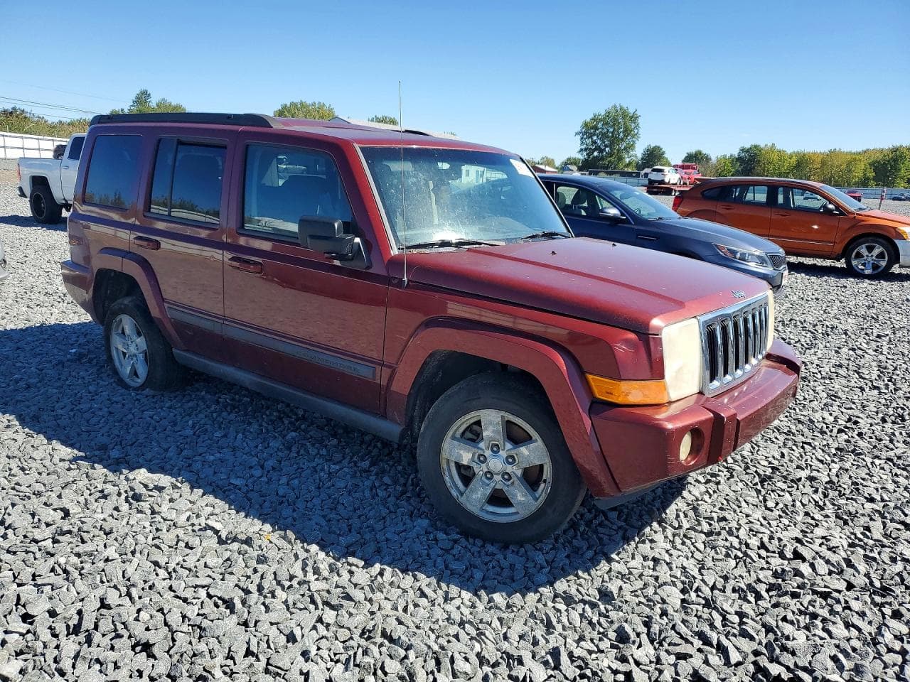 2008 Jeep Commander Sport - foto 4