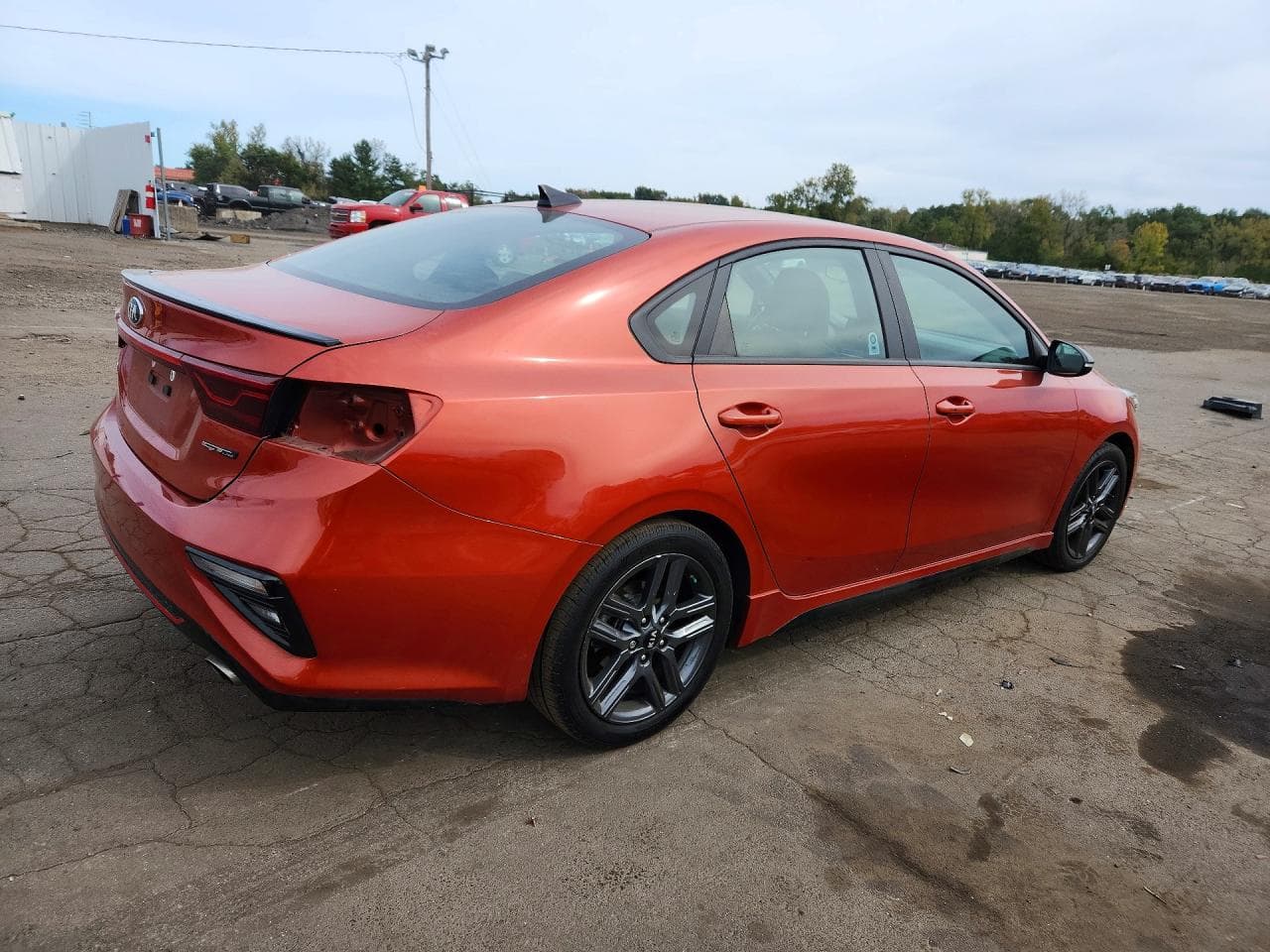 2020 Kia Forte Gt Line - foto 3
