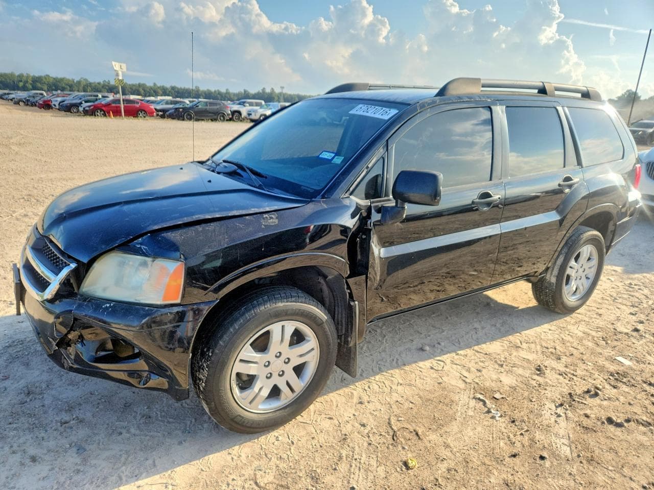Mitsubishi Endeavor 2008 z USA