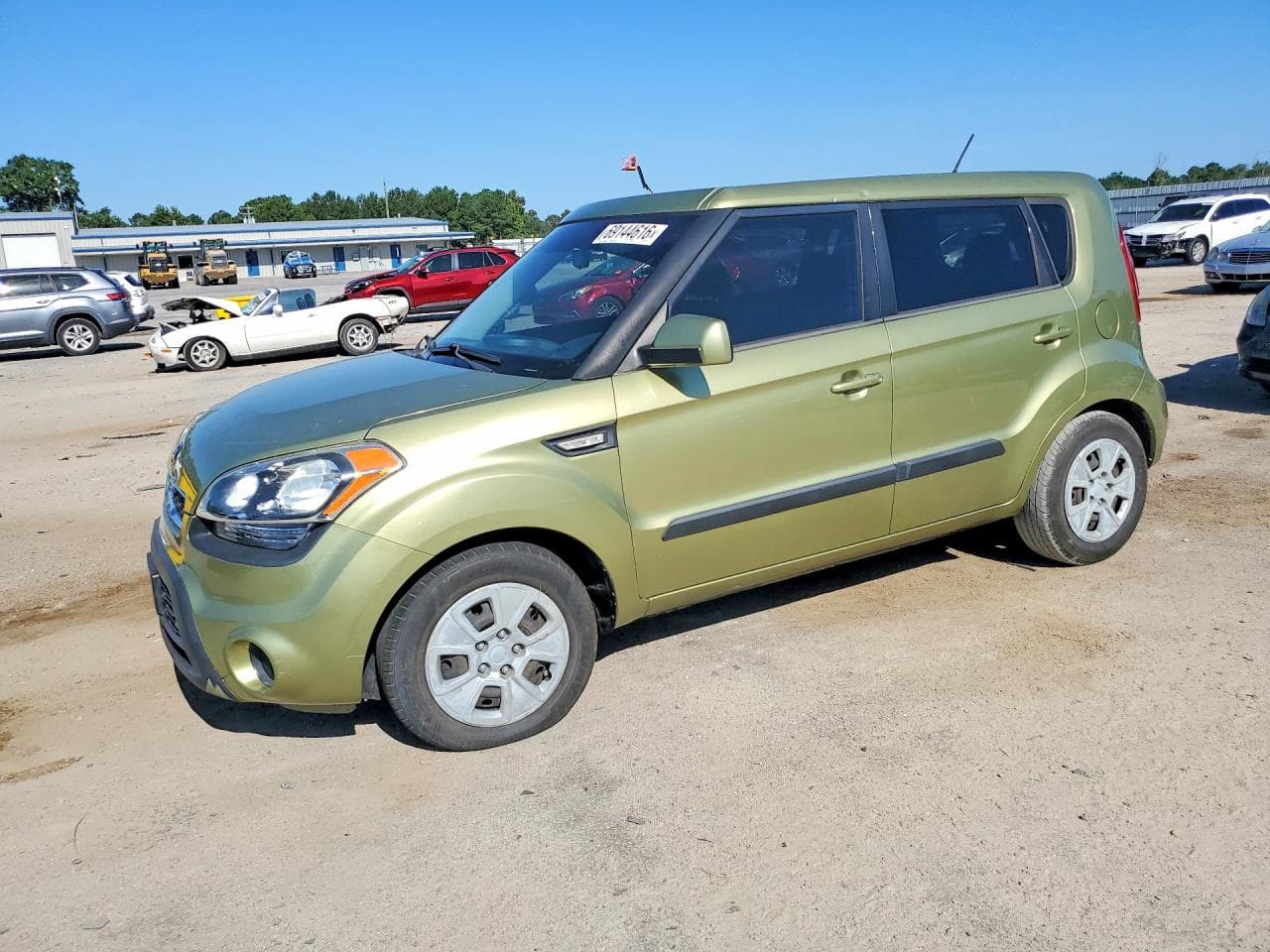 Kia Soul 2012 z USA