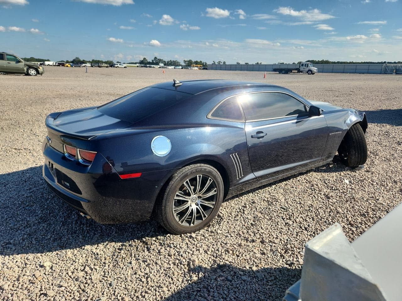 2013 Chevrolet Camaro Ls - foto 3