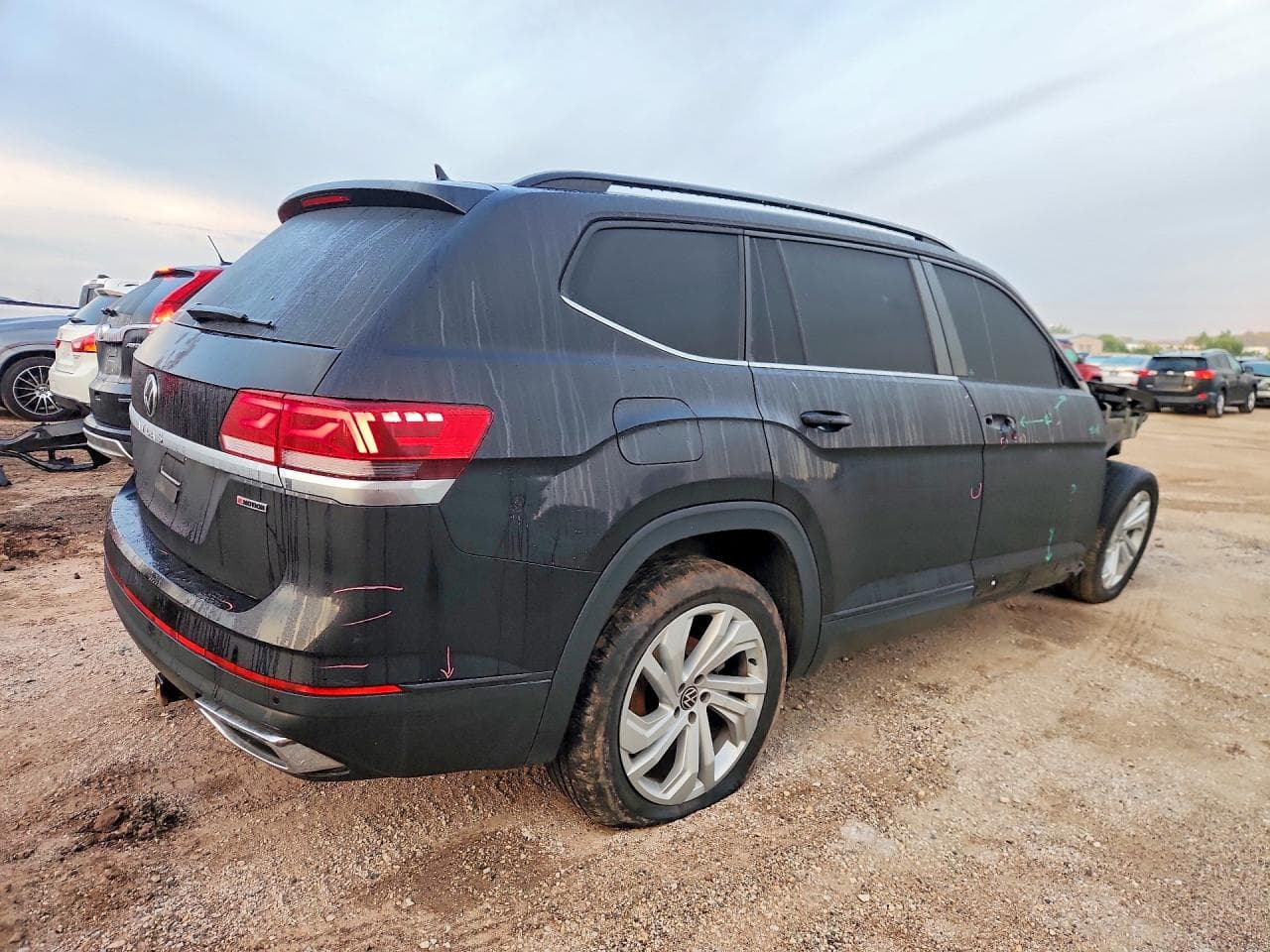 2021 Volkswagen Atlas Se - foto 3