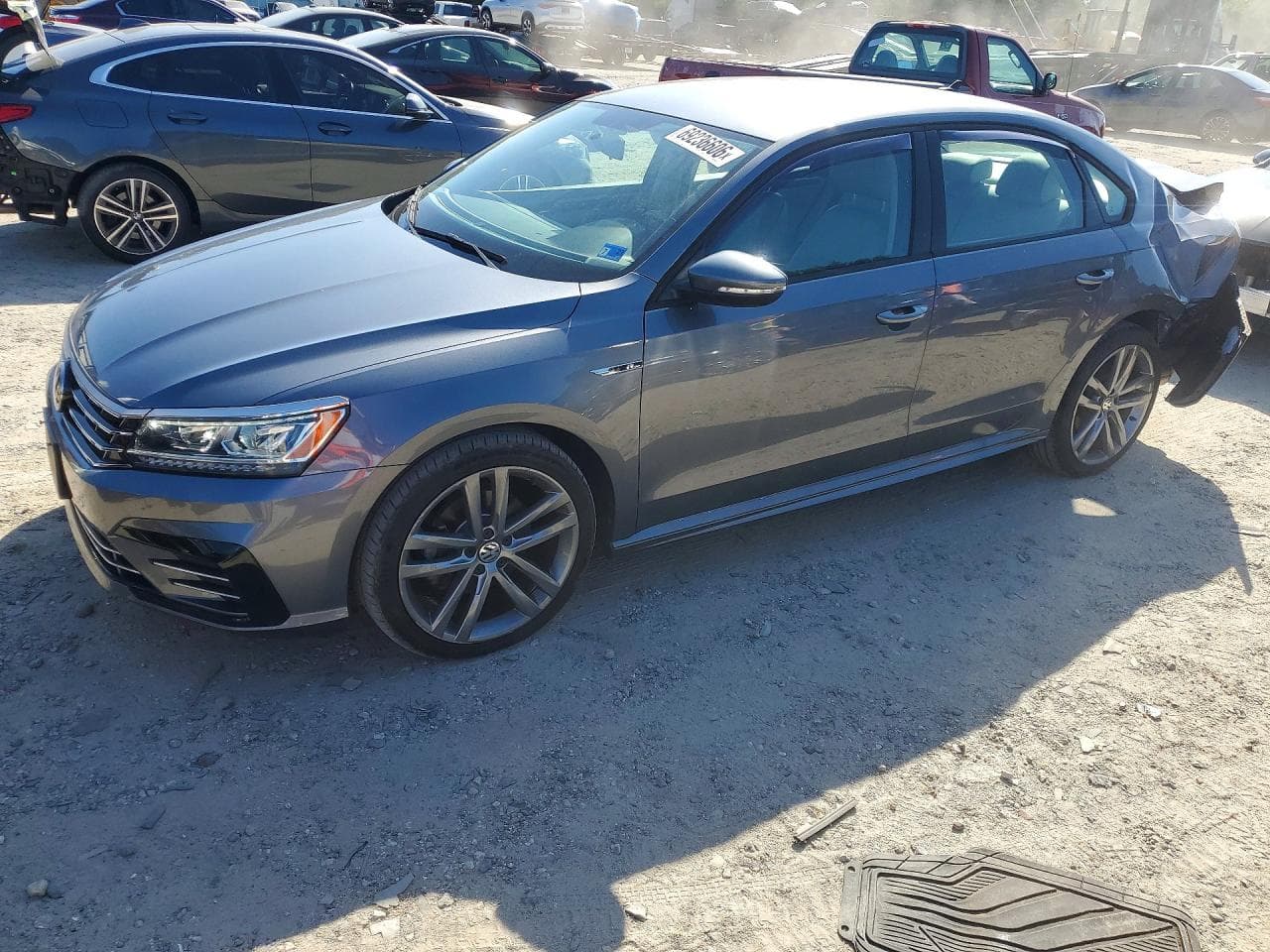 Volkswagen Passat 2018 z USA