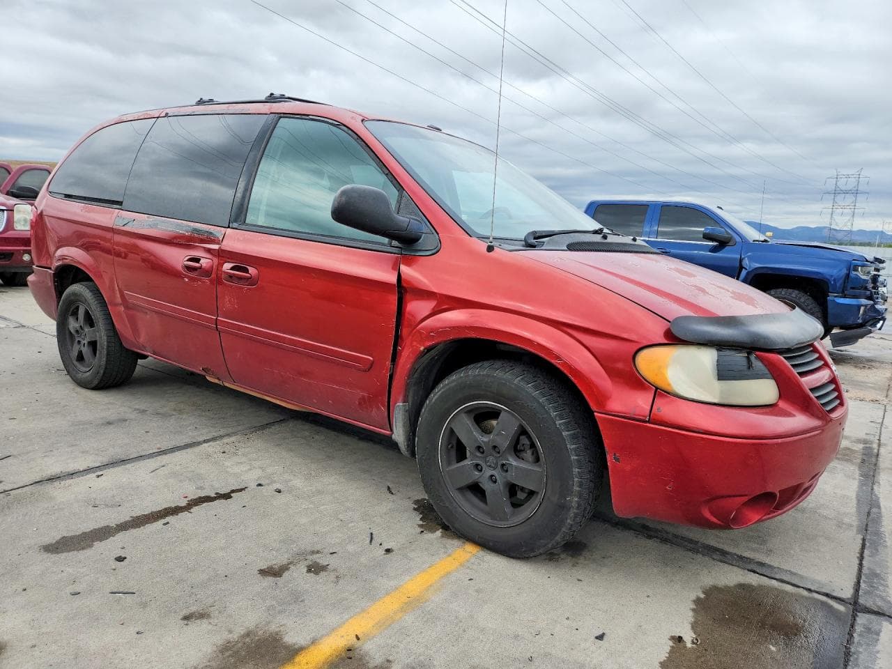 2007 Dodge Grand Caravan Sxt - foto 4