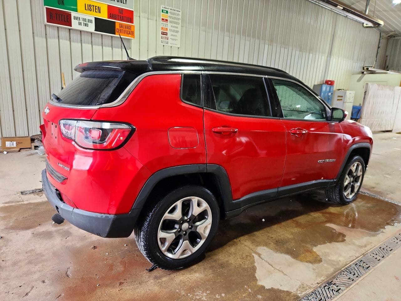 2018 Jeep Compass Limited - foto 3