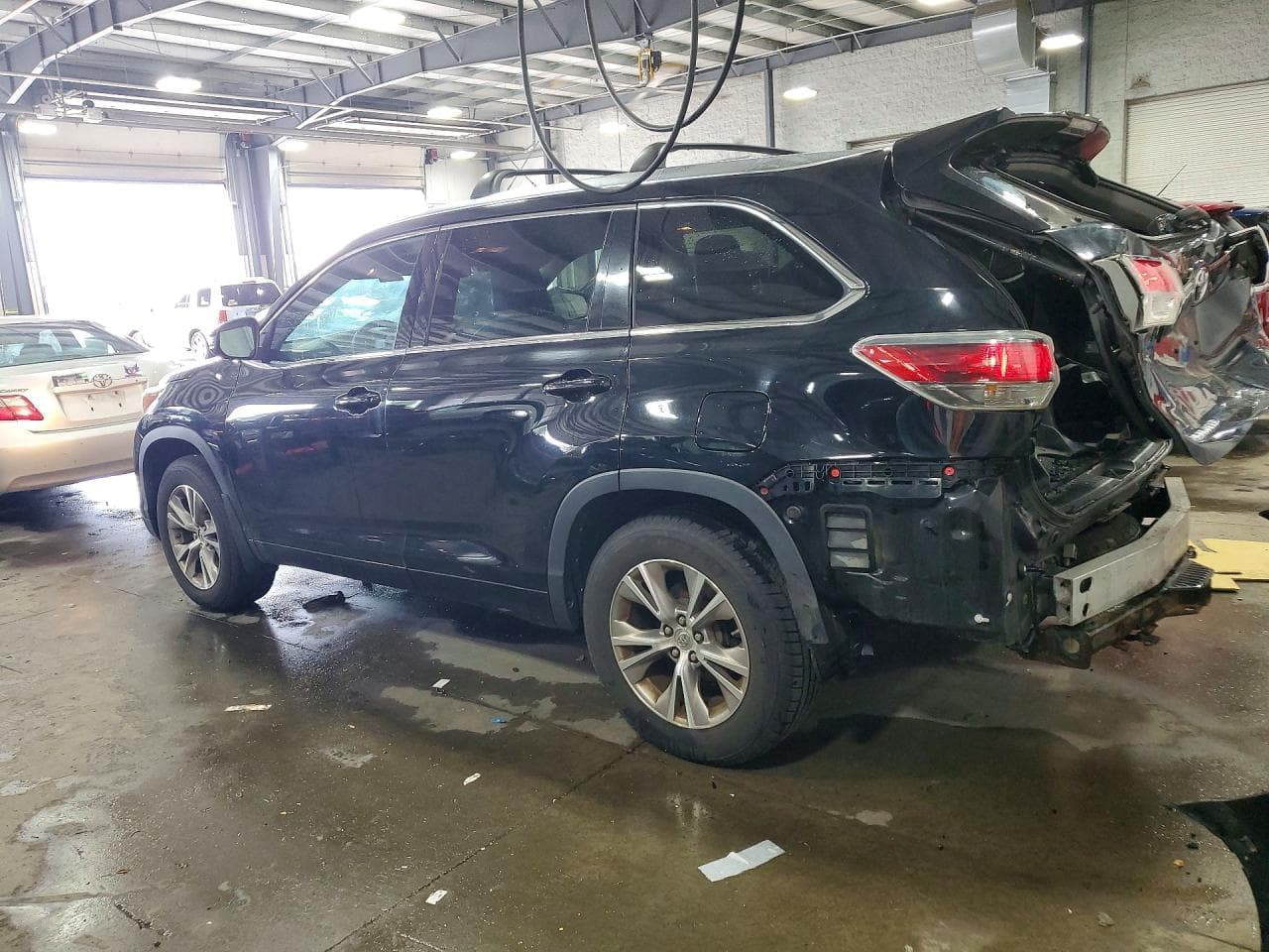 2015 Toyota Highlander Xle - foto 2