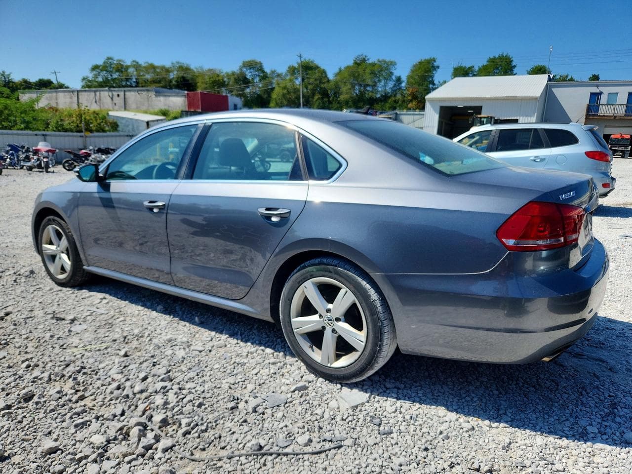 2012 Volkswagen Passat Se - foto 2