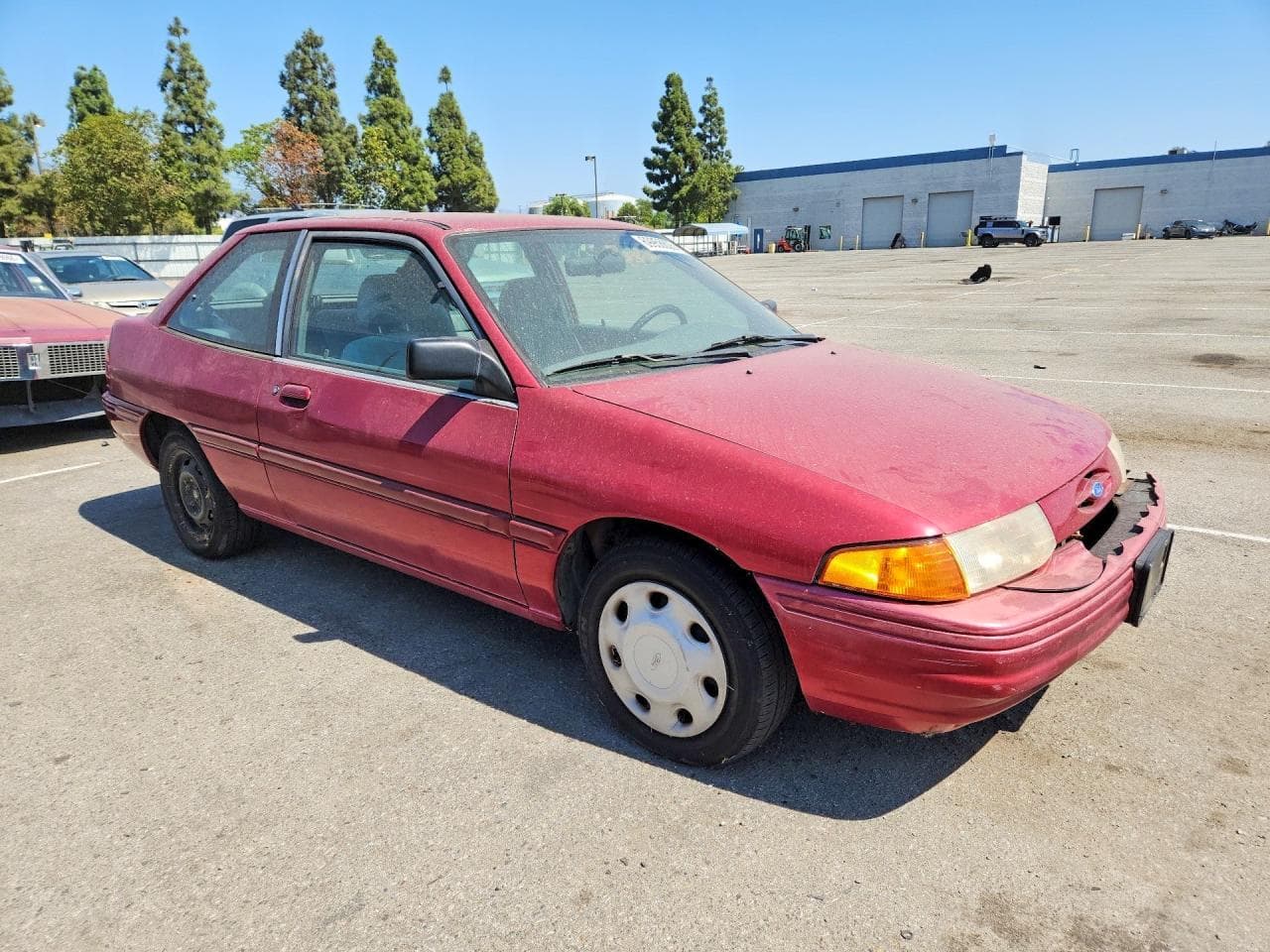1995 Ford Escort Lx - foto 4