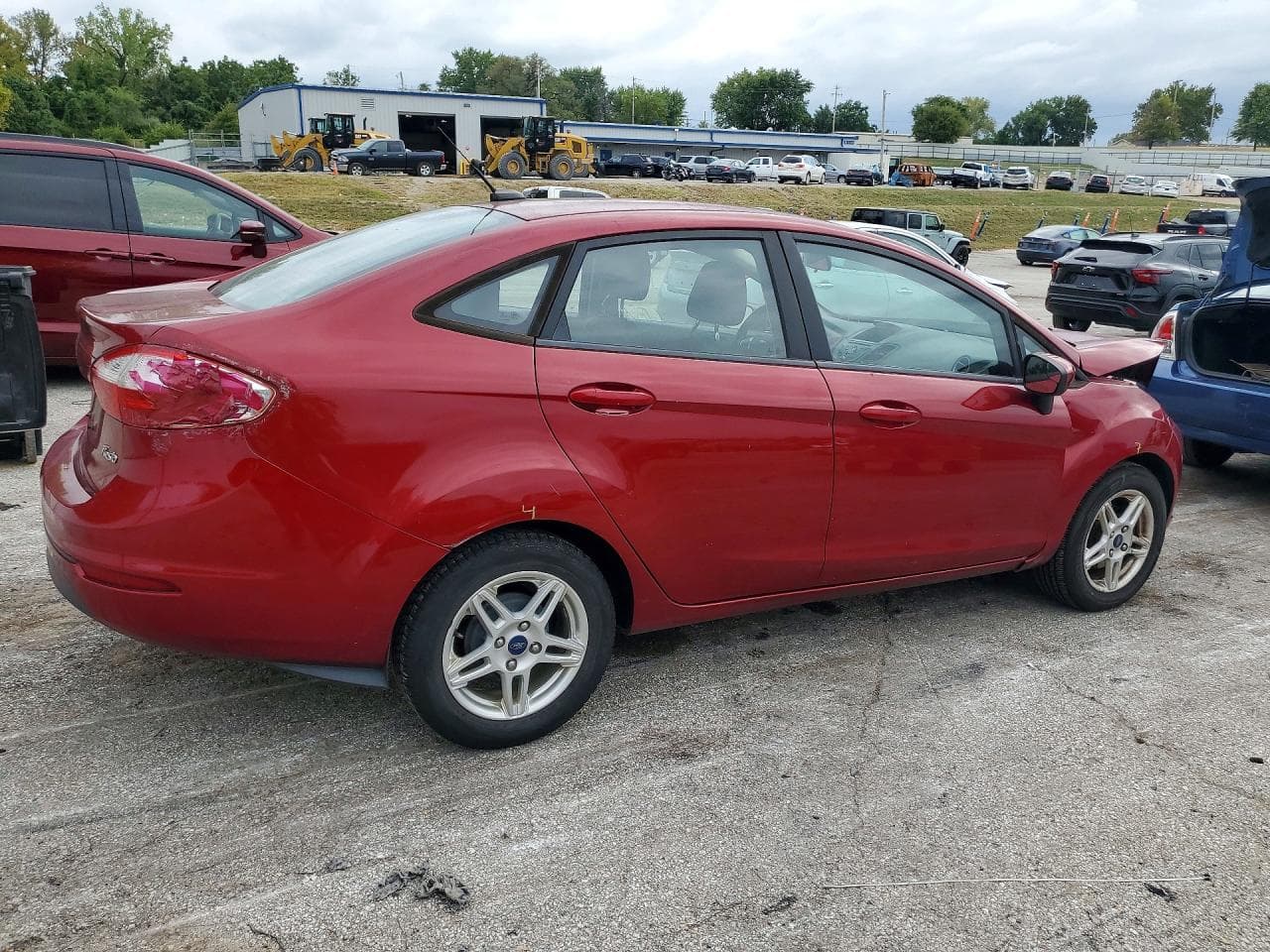 2017 Ford Fiesta Se - foto 3