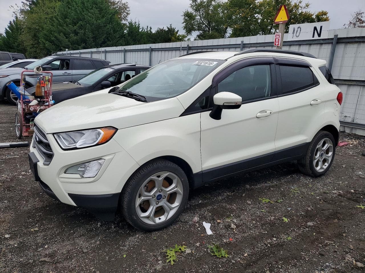Ford EcoSport 2021 z USA