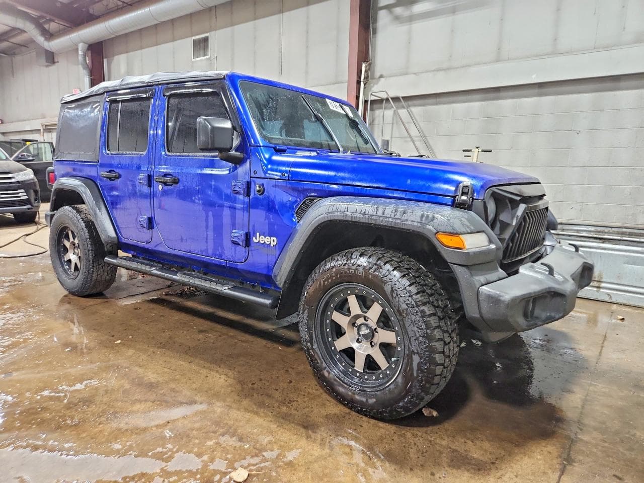 2018 Jeep Wrangler Unlimited Sport - foto 4