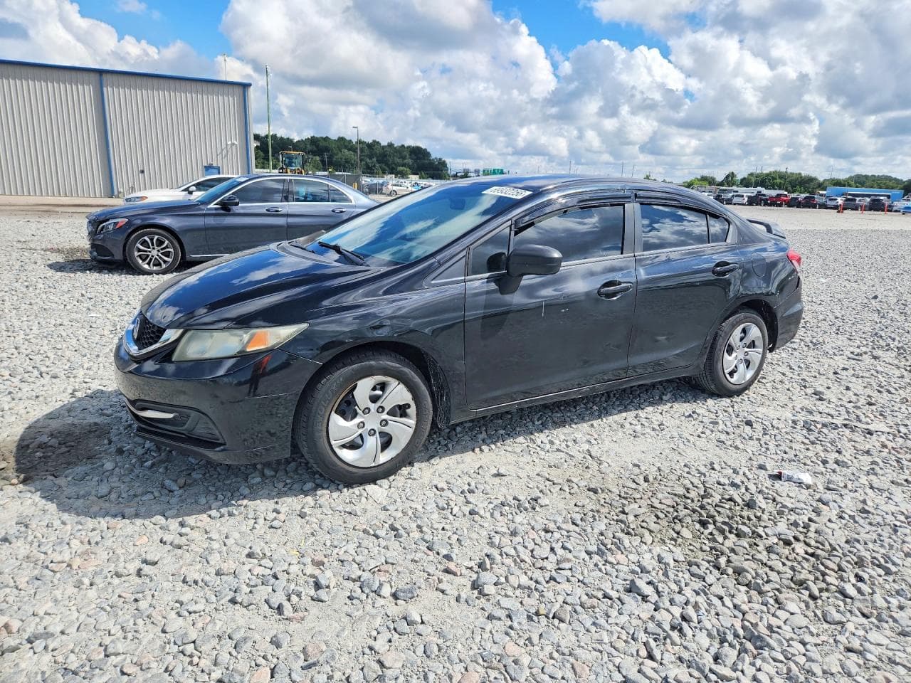 Honda Civic 2014 z USA