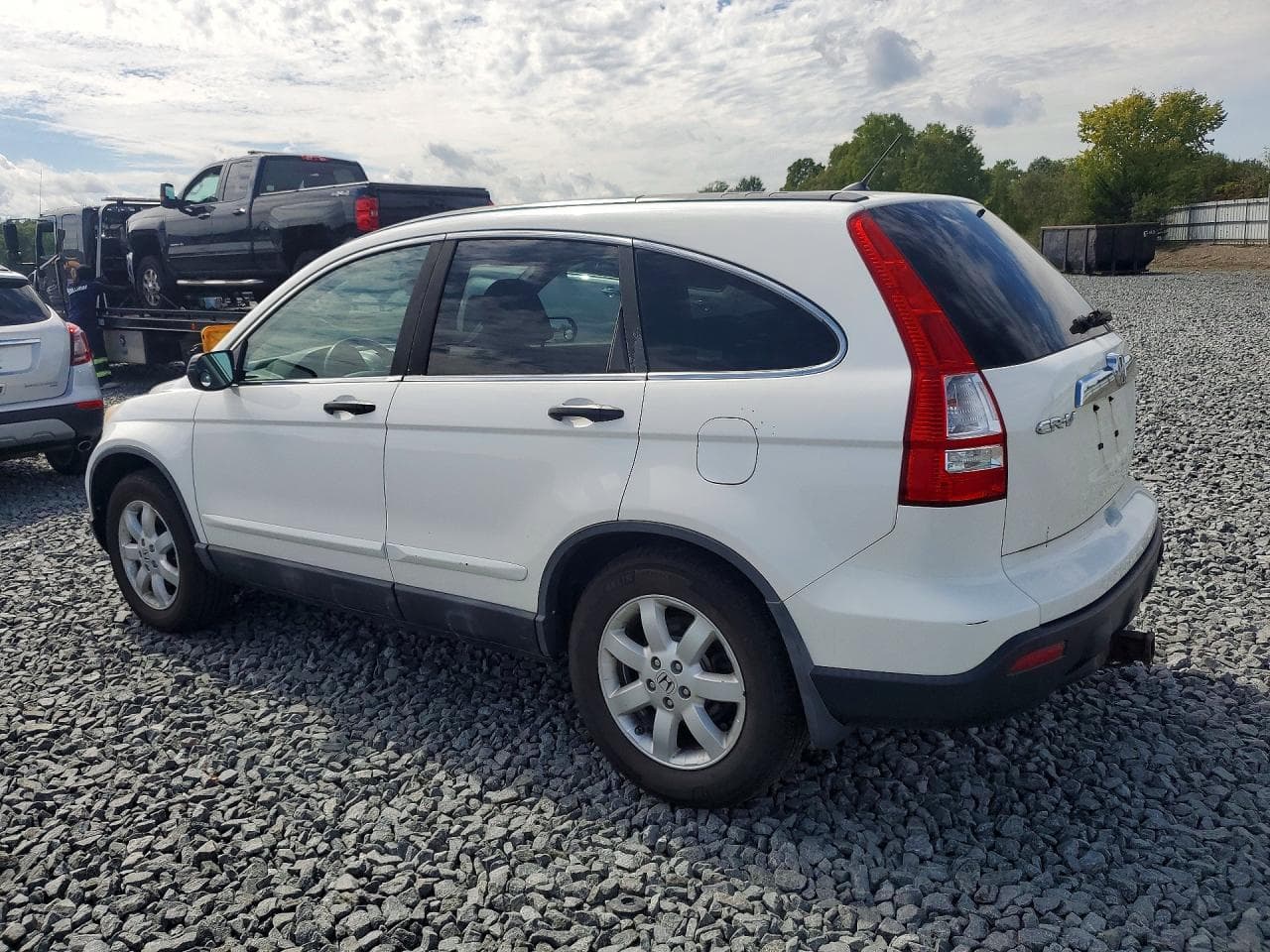 2009 Honda Cr-V Ex - foto 2