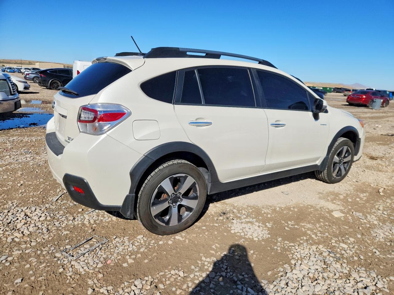 2014 Subaru Xv Crosstrek 2.0I Hybrid - foto 3