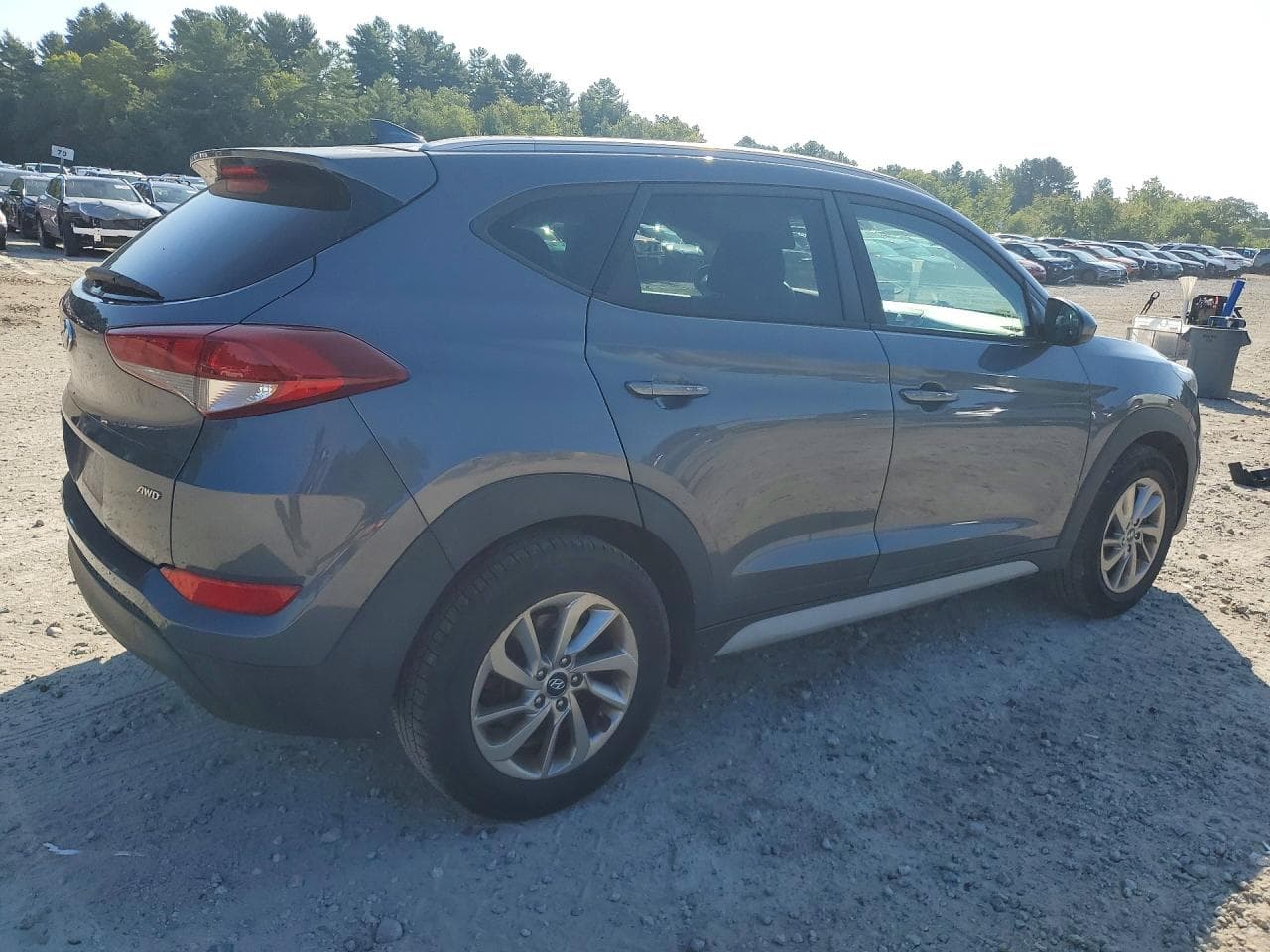 2018 Hyundai Tucson Sel - foto 3