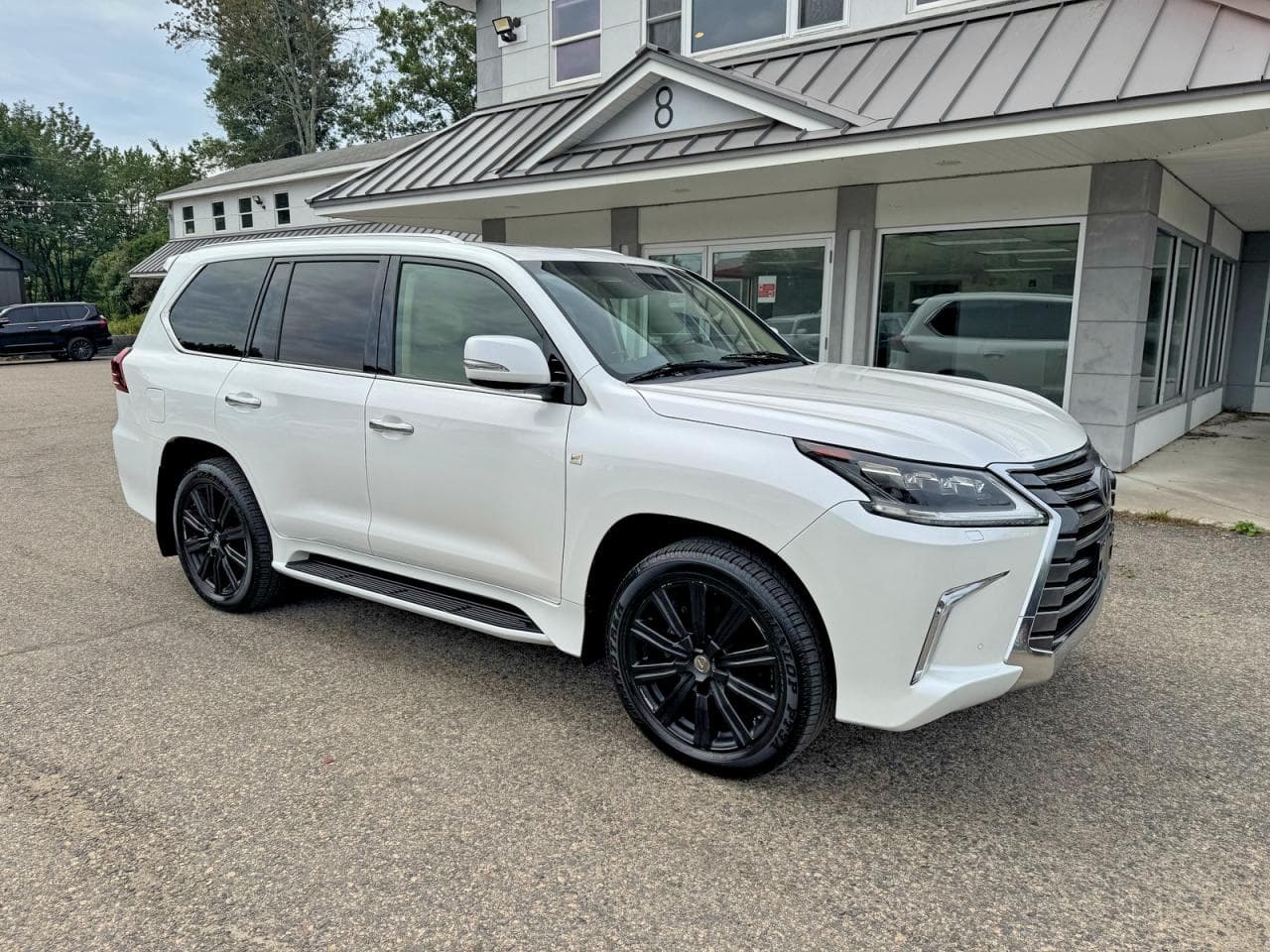2016 Lexus Lx 570