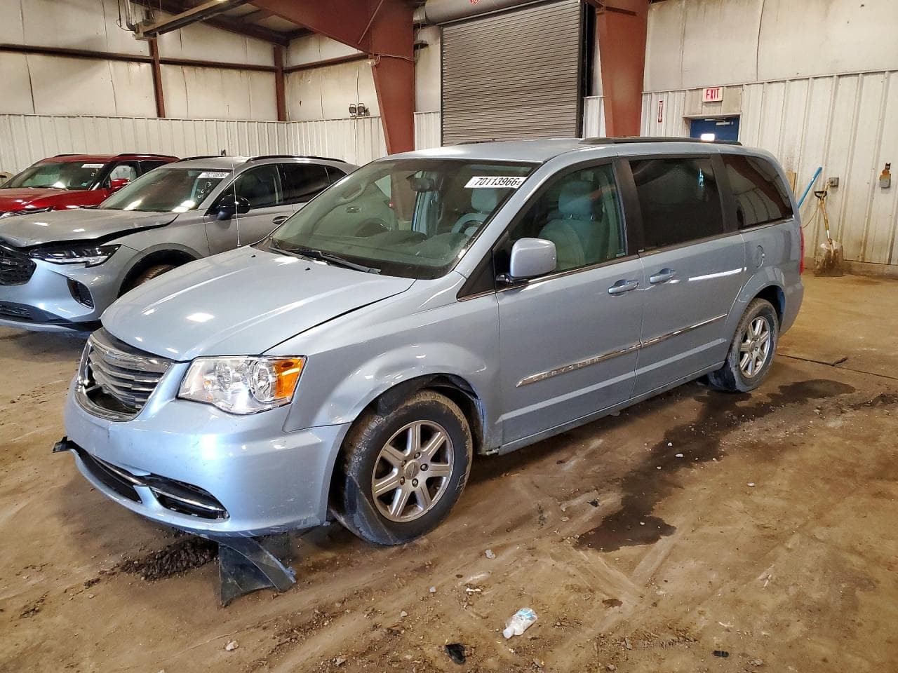 Chrysler Town & Country 2012 z USA