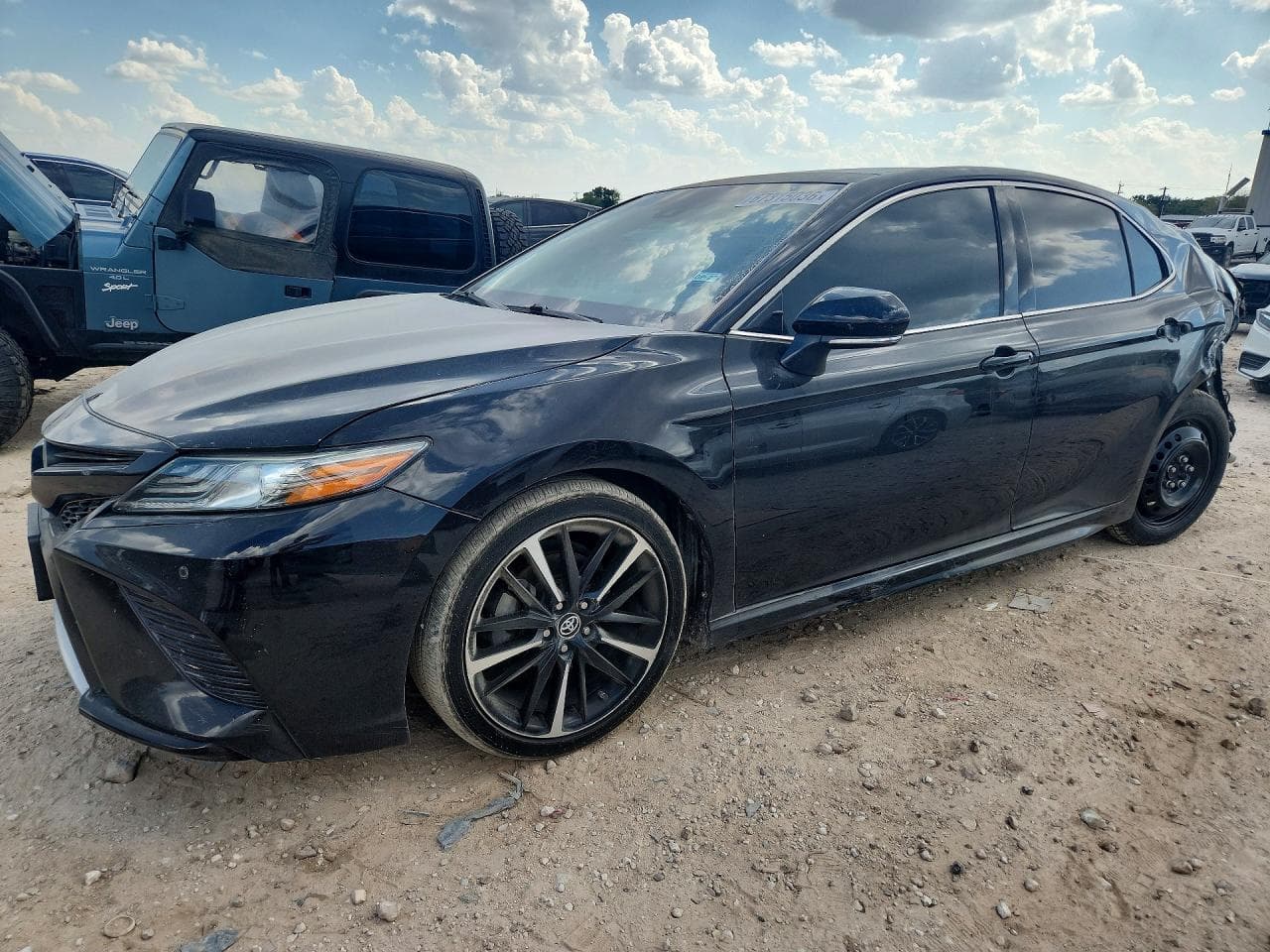 2018 Toyota Camry Xse V6