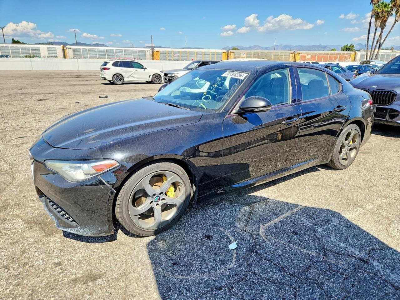 Alfa Romeo Giulia 2018 z USA