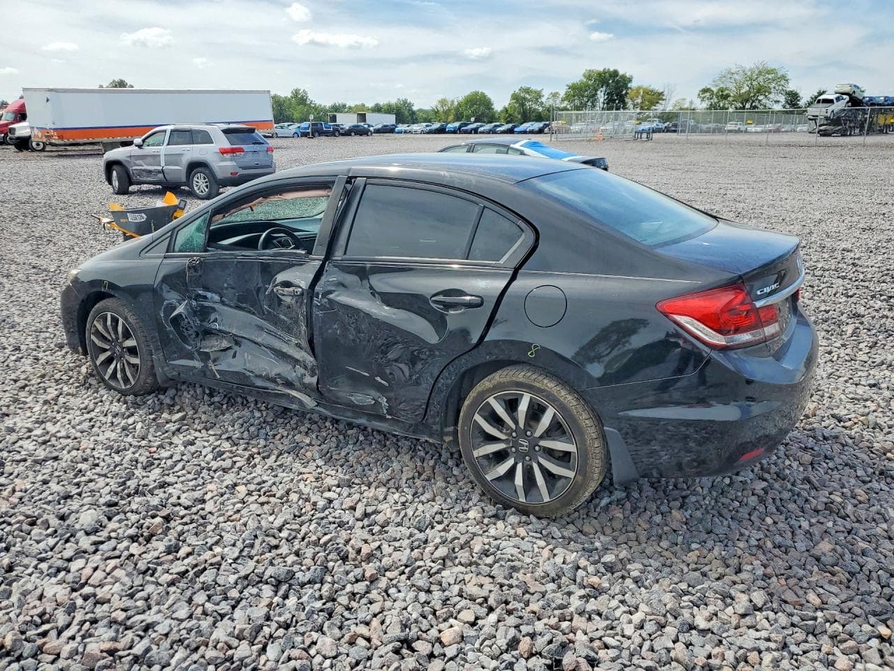 2015 Honda Civic Exl - foto 2