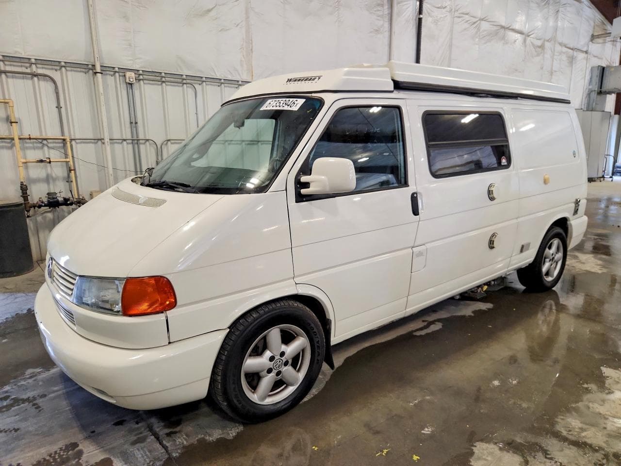 Volkswagen EuroVan 2002 z USA