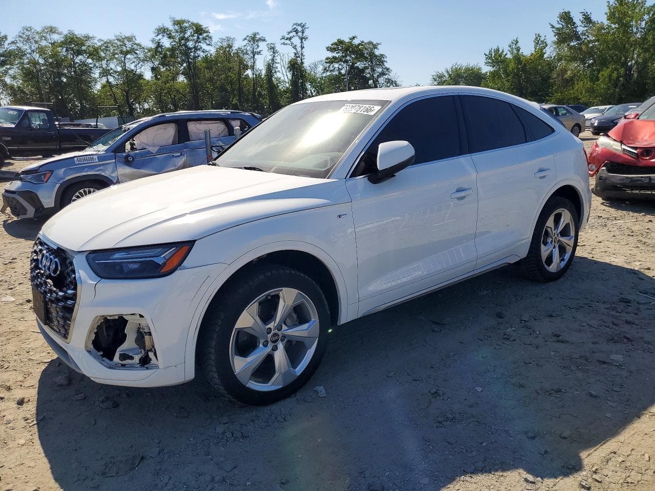 Audi Q5 2021 z USA