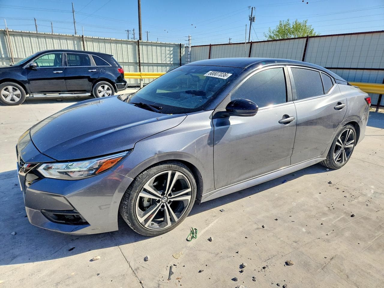 Nissan Sentra 2020 z USA