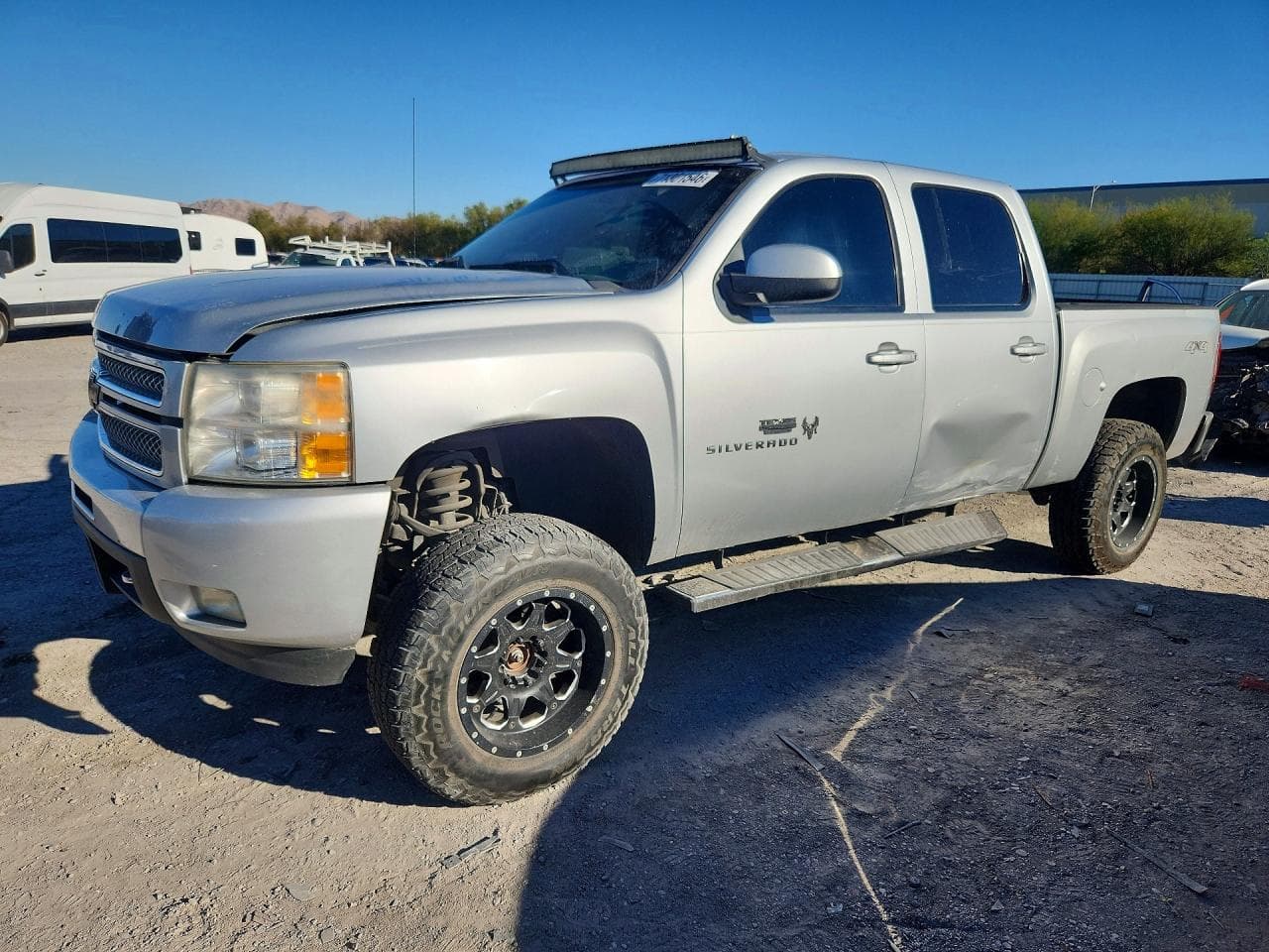 2013 Chevrolet Slv1500 Crew 4X4 Ltz