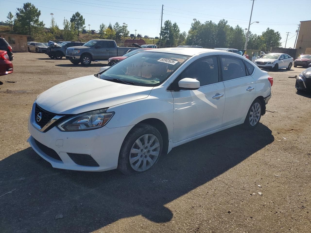 2017 Nissan Sentra Sv