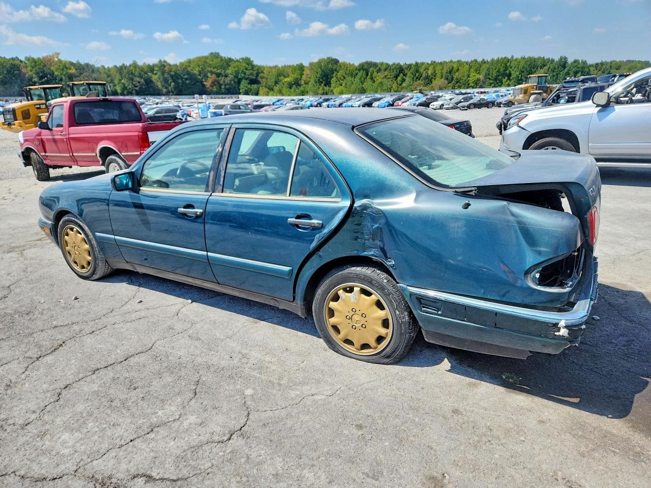 1996 Mercedes-Benz E 320 - foto 2