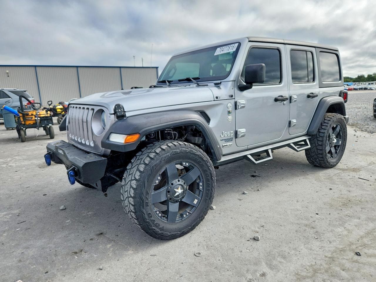 Jeep Wrangler 2018 z USA