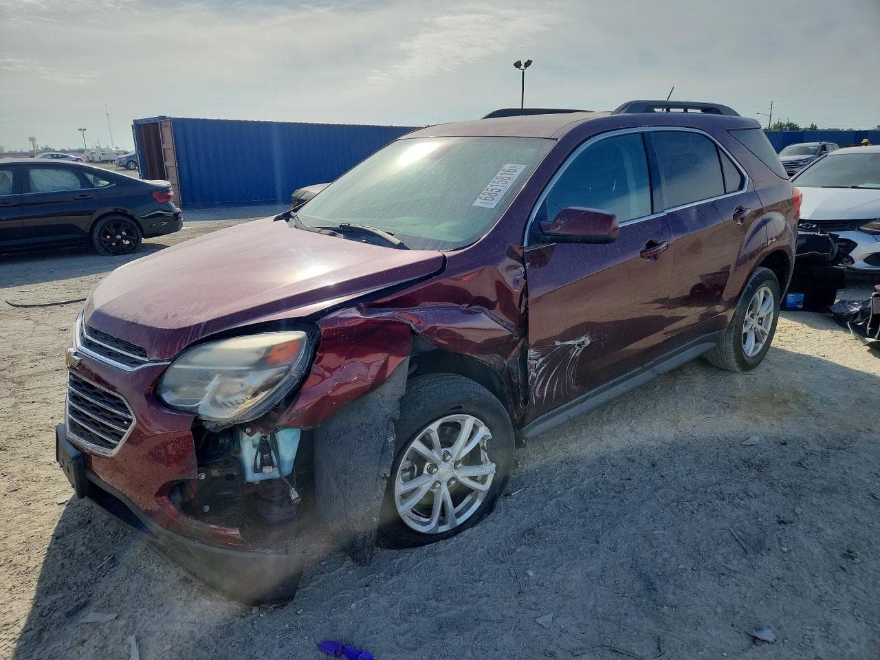2017 Chevrolet Equinox Lt