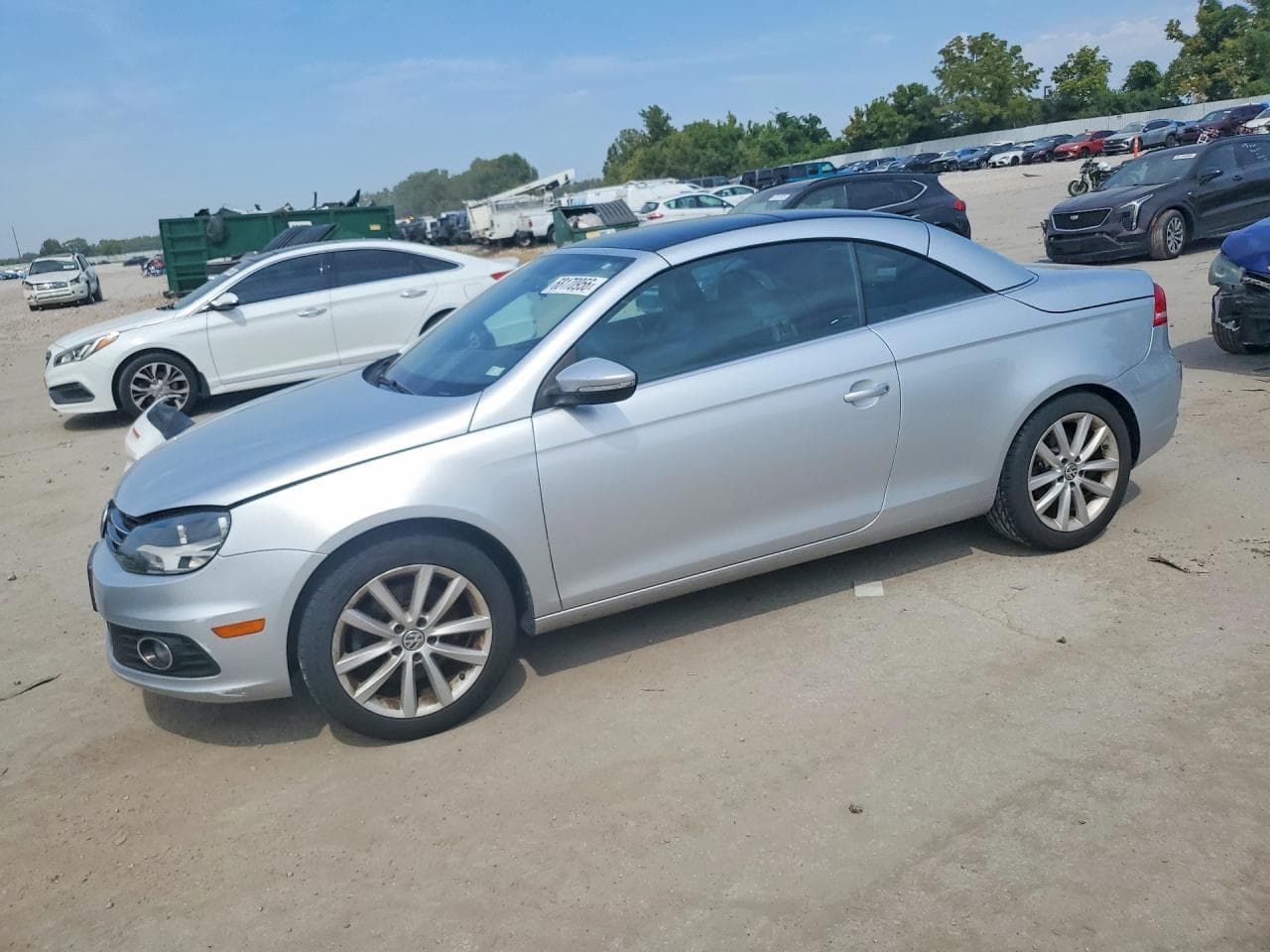 2013 Volkswagen Eos Komfort