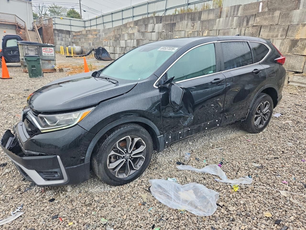 2021 Honda Cr-V Exl