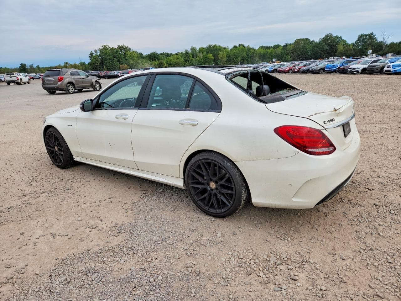 2016 Mercedes-Benz C 450 4Matic Amg - foto 2