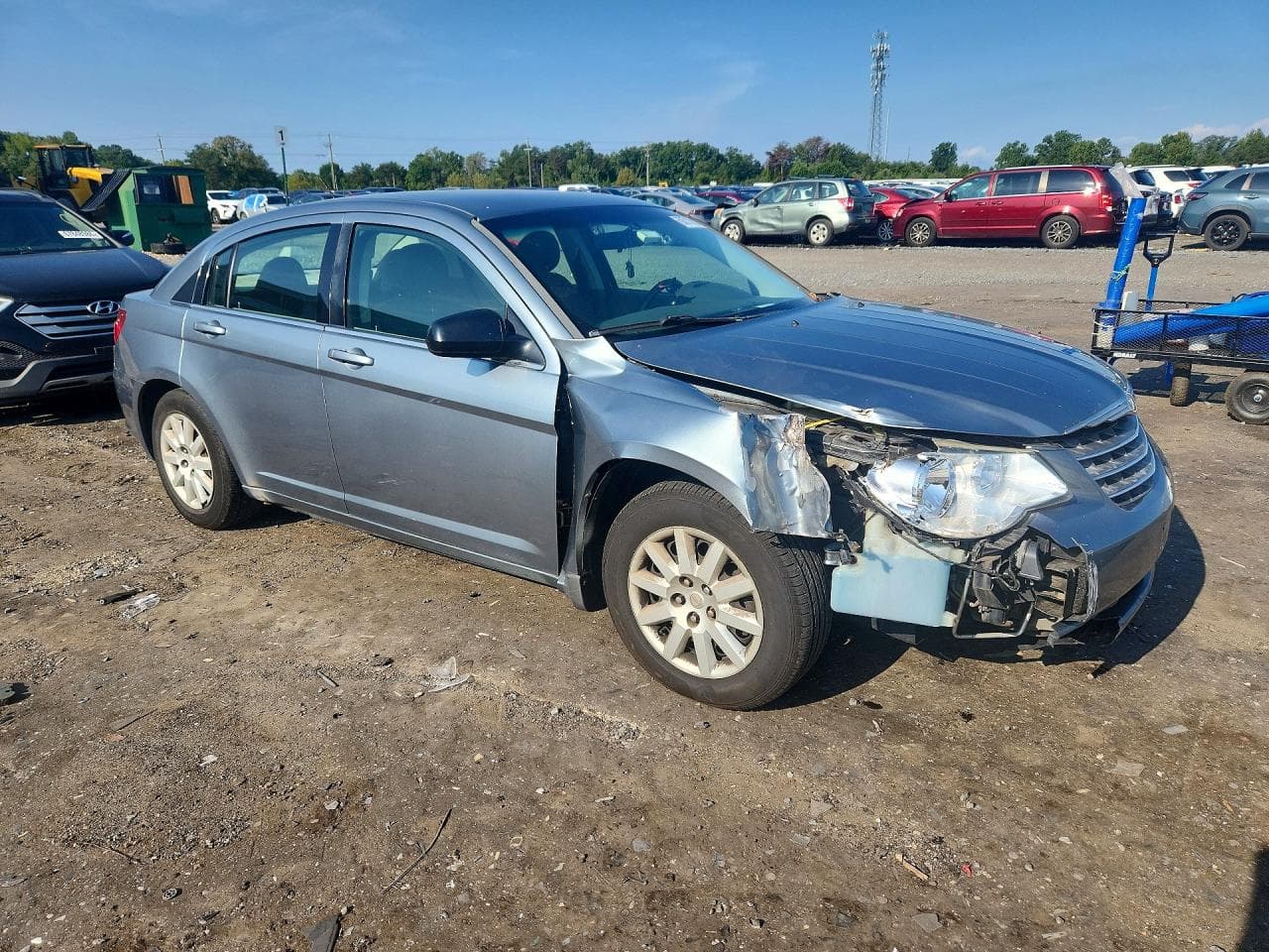 2008 Chrysler Sebring Lx - foto 4