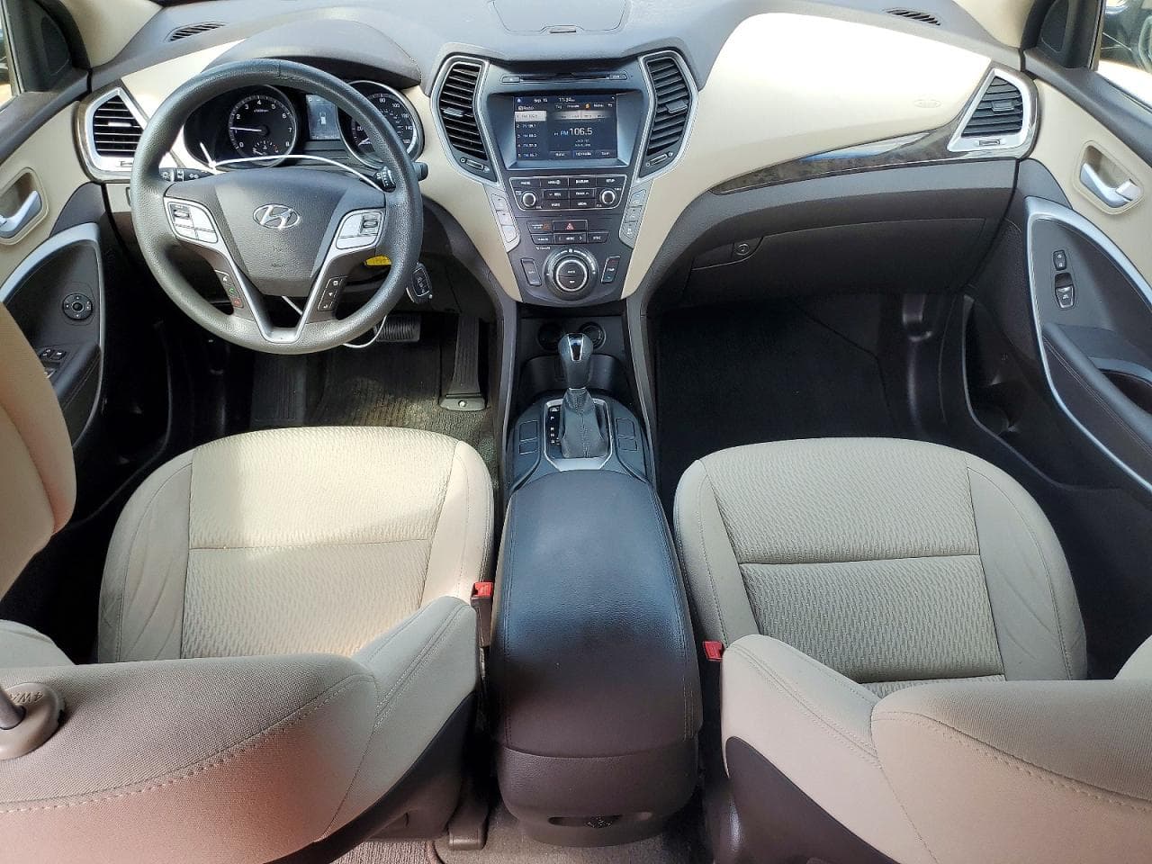 2017 Hyundai Santa Fe Se - foto 3